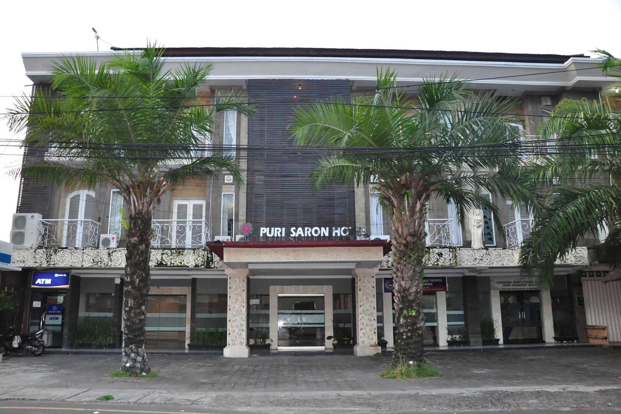 Puri Saron Denpasar Hotel Esterno foto